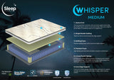 WHISPER MEDIUM