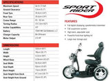 PRIDE SPORTRIDER