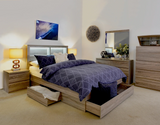 Bali Storage Bed - Mocha