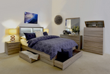Bali Storage Bed - Mocha
