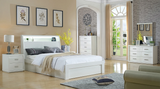 Chicago Storage Bed - White