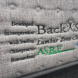 Lumbar Zone Classic Mattress Close Up.