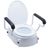 Raised Toilet Seat With Arms.. Contact for current Price.