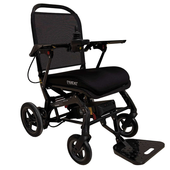 Aerolite Carbon Fiber Ultra Light Folding Power Wheelchair