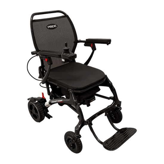 PRIDE Litestream Folding Power Wheelchair