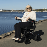 PRIDE Litestream Folding Power Wheelchair
