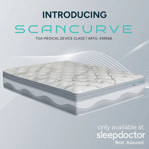 Scancurve Mattress