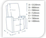 Montana 4 motor  Lift Chair