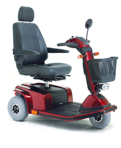 CELEBRITY DX 3 Mobility Scooter in Red.