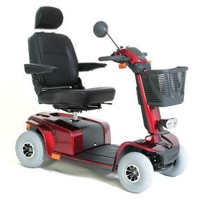 Celebrity DX Mobility Scooter in Red.