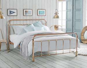 Madrid Copper-Plated Bed