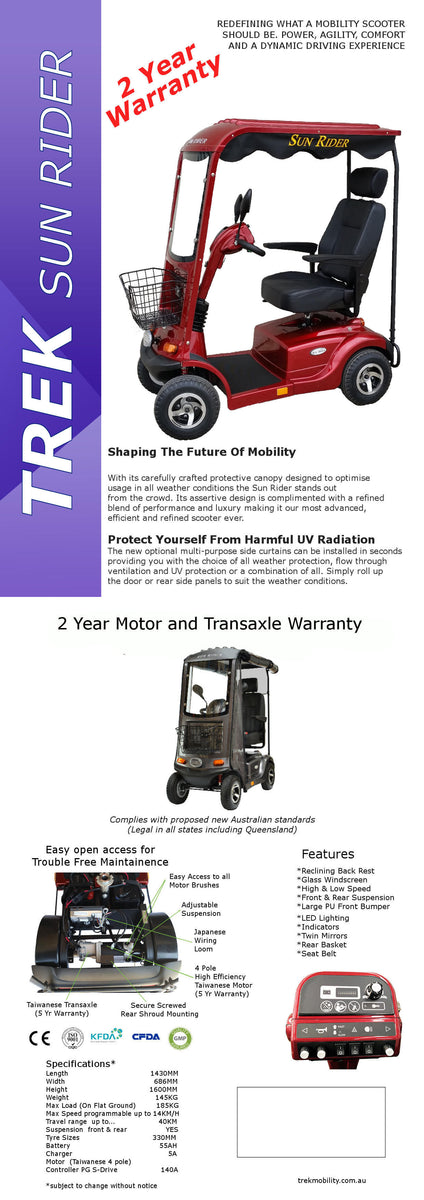 TREK SUNRIDER – Shopify