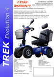 TREK EVOLUTION 4 Mobility Scooter PDS