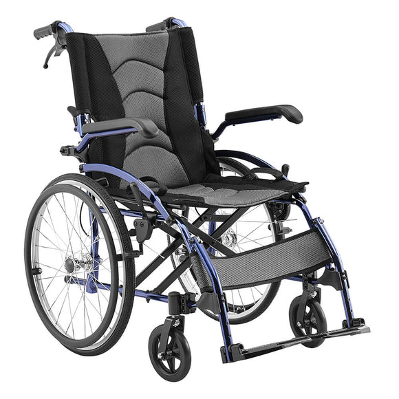 Aspire Metro Folding Wheelchair - Self Propelled