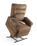 C6 Electric Lift Chair/Recliner by Pride Moblity in Oatmeal Fabric.