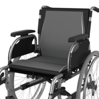Aspire Wheelchair Contour Padded Overlay - Multiple Sizes