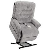 LC-358 Lift Chair by Pride Mobility in Light Grey.