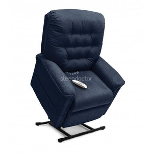 LC-358 Lift Chair by Pride Mobility - Extra Large. In Dark Blue.