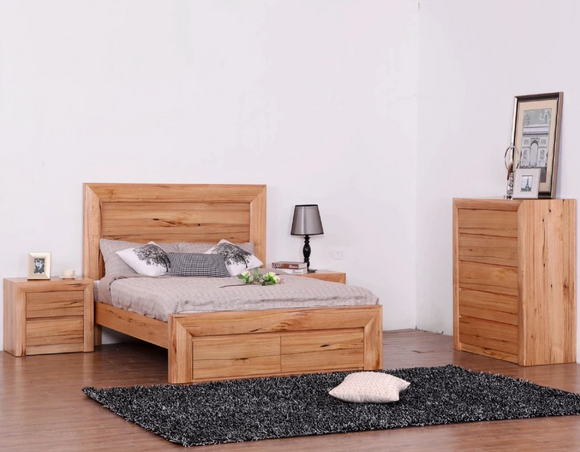 Lyon Messmate Timber Bed