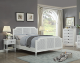 Paloma French-Style Bed - White