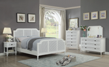 Paloma French-Style Bed - White