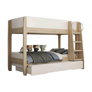 Skyler Trio Bunk with Trundle and Ladder